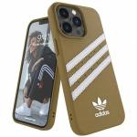 Carcasa Adidas Originals Moulded PU compatibila cu iPhone 13 Pro / 13, Gold 3 - lerato.ro