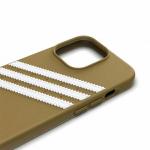 Carcasa Adidas Originals Moulded PU compatibila cu iPhone 13 Pro / 13, Gold 6 - lerato.ro