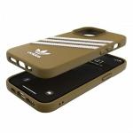 Carcasa Adidas Originals Moulded PU compatibila cu iPhone 13 Pro / 13, Gold 7 - lerato.ro