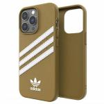 Carcasa Adidas Originals Moulded PU compatibila cu iPhone 13 Pro / 13, Gold 8 - lerato.ro