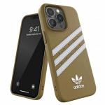 Carcasa Adidas Originals Moulded PU compatibila cu iPhone 13 Pro / 13, Gold 9 - lerato.ro