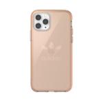 Carcasa Adidas Oiginals Protective Clear Case compatibila cu iPhone 11 Pro, Rose Gold 2 - lerato.ro