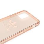 Carcasa Adidas Oiginals Protective Clear Case compatibila cu iPhone 11 Pro, Rose Gold 7 - lerato.ro