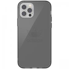 Huse si carcase iPhone 12/12 Pro, Carcasa Adidas Oiginals Protective Clear Case compatibila cu iPhone 12 Pro / 12, Negru, lerato.ro