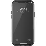 Carcasa Adidas Oiginals Protective Clear Case compatibila cu iPhone 12 Pro / 12, Negru 5 - lerato.ro
