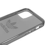 Carcasa Adidas Oiginals Protective Clear Case compatibila cu iPhone 12 Pro / 12, Negru 6 - lerato.ro