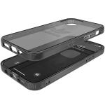 Carcasa Adidas Oiginals Protective Clear Case compatibila cu iPhone 12 Pro / 12, Negru 7 - lerato.ro