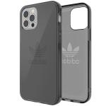 Carcasa Adidas Oiginals Protective Clear Case compatibila cu iPhone 12 Pro / 12, Negru 8 - lerato.ro