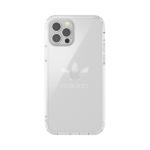 Carcasa Adidas Oiginals Protective Clear Case compatibila cu iPhone 12 Pro / 12, Transparent 2 - lerato.ro