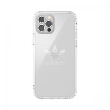 Carcasa Adidas Oiginals Protective Clear Case compatibila cu iPhone 12 Pro / 12, Transparent
