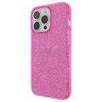 Carcasa Adidas Originals Protective Glitter compatibila cu iPhone 13 Pro / 13, Roz 4 - lerato.ro