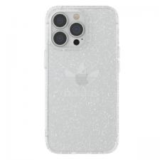 Carcasa Adidas Originals Protective Glitter compatibila cu iPhone 13 Pro / 13, Transparent