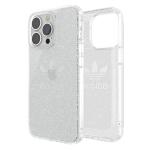 Carcasa Adidas Originals Protective Glitter compatibila cu iPhone 13 Pro / 13, Transparent 7 - lerato.ro