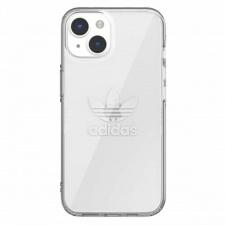 Carcasa Adidas Oiginals Protective Clear Case compatibila cu iPhone 15 / 14 / 13, Transparent