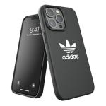 Carcasa Adidas Originals Silicone compatibila cu iPhone 13 Pro / 13, Negru 2 - lerato.ro