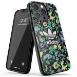 Carcasa Adidas Originals Snap Case Flower compatibila cu iPhone 13 Pro / 13, Multicolor 3 - lerato.ro