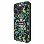 Carcasa Adidas Originals Snap Case Flower compatibila cu iPhone 13 Pro / 13, Multicolor 4 - lerato.ro