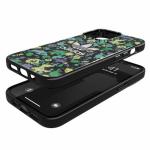 Carcasa Adidas Originals Snap Case Flower compatibila cu iPhone 13 Pro / 13, Multicolor 7 - lerato.ro