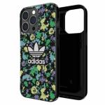 Carcasa Adidas Originals Snap Case Flower compatibila cu iPhone 13 Pro / 13, Multicolor 8 - lerato.ro