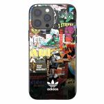 Carcasa Adidas Originals Snap Case Graphic compatibila cu iPhone 13 Pro / 13, Multicolor 2 - lerato.ro
