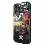 Carcasa Adidas Originals Snap Case Graphic compatibila cu iPhone 13 Pro / 13, Multicolor 4 - lerato.ro