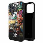 Carcasa Adidas Originals Snap Case Graphic compatibila cu iPhone 13 Pro / 13, Multicolor 8 - lerato.ro