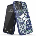 Carcasa Adidas Originals Snap Case Leopard compatibila cu iPhone 13 Pro / 13, Albastru 3 - lerato.ro