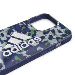 Carcasa Adidas Originals Snap Case Leopard compatibila cu iPhone 13 Pro / 13, Albastru 6 - lerato.ro
