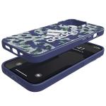 Carcasa Adidas Originals Snap Case Leopard compatibila cu iPhone 13 Pro / 13, Albastru 7 - lerato.ro