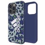 Carcasa Adidas Originals Snap Case Leopard compatibila cu iPhone 13 Pro / 13, Albastru 8 - lerato.ro