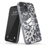 Carcasa Adidas Originals Snap Case Leopard compatibila cu iPhone 13 Pro / 13, Gri 3 - lerato.ro