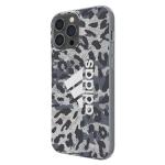 Carcasa Adidas Originals Snap Case Leopard compatibila cu iPhone 13 Pro / 13, Gri 4 - lerato.ro