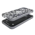 Carcasa Adidas Originals Snap Case Leopard compatibila cu iPhone 13 Pro / 13, Gri 7 - lerato.ro