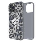 Carcasa Adidas Originals Snap Case Leopard compatibila cu iPhone 13 Pro / 13, Gri 8 - lerato.ro