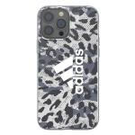 Carcasa Adidas Originals Snap Case Leopard compatibila cu iPhone 13 Pro Max, Gri 2 - lerato.ro