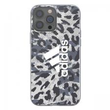 Carcasa Adidas Originals Snap Case Leopard compatibila cu iPhone 13 Pro Max, Gri