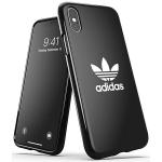 Carcasa Adidas Originals Snap Case Trefoil compatibila cu iPhone X / XS, Negru 3 - lerato.ro