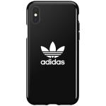 Carcasa Adidas Originals Snap Case Trefoil compatibila cu iPhone X / XS, Negru 2 - lerato.ro