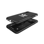 Carcasa Adidas Originals Snap Case Trefoil compatibila cu iPhone X / XS, Negru 7 - lerato.ro