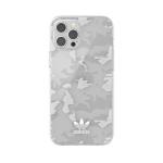 Carcasa Adidas SnapCase Camo compatibila cu iPhone 12 Pro Max, Alb 2 - lerato.ro