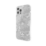 Carcasa Adidas SnapCase Camo compatibila cu iPhone 12 Pro Max, Alb 7 - lerato.ro