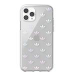 Carcasa Adidas Originals Snap Case Entry compatibila cu iPhone 12 Pro, Transparent 2 - lerato.ro