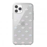 Carcasa Adidas Originals Snap Case Entry compatibila cu iPhone 12 Pro, Transparent