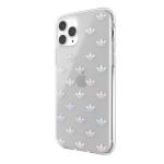 Carcasa Adidas Originals Snap Case Entry compatibila cu iPhone 12 Pro, Transparent 4 - lerato.ro