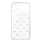 Carcasa Adidas Originals Snap Case Entry compatibila cu iPhone 12 Pro, Transparent 5 - lerato.ro