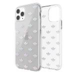 Carcasa Adidas Originals Snap Case Entry compatibila cu iPhone 12 Pro, Transparent 7 - lerato.ro