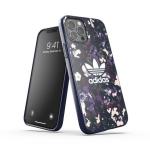 Carcasa Adidas Originals Snap Case Graphic compatibila cu iPhone 12 Pro, Lila 3 - lerato.ro