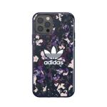 Carcasa Adidas Originals Snap Case Graphic compatibila cu iPhone 12 Pro, Lila 2 - lerato.ro