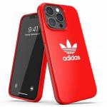 Carcasa Adidas Originals SnapCase Trefoil compatibila cu iPhone 13 Pro / 13, Rosu 3 - lerato.ro