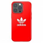 Carcasa Adidas Originals SnapCase Trefoil compatibila cu iPhone 13 Pro / 13, Rosu 2 - lerato.ro